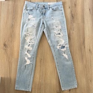 Treasure & Bond destroyed boyfriend jeans size 27